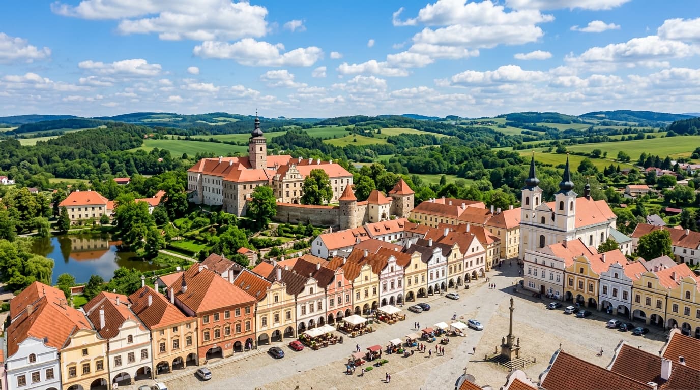 Hořovice — město pod Brdy